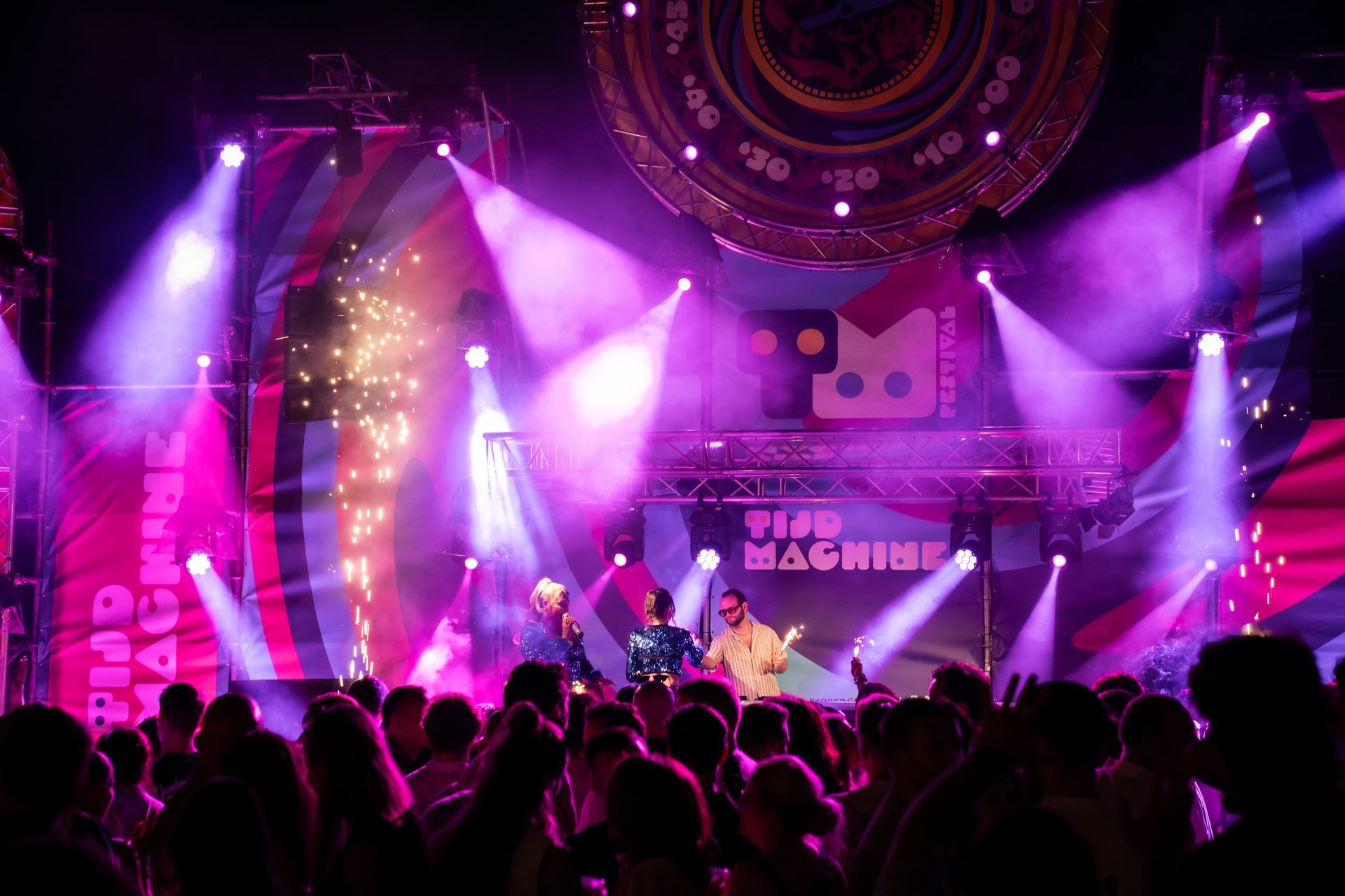 Festival Tijdmachine vorig jaar